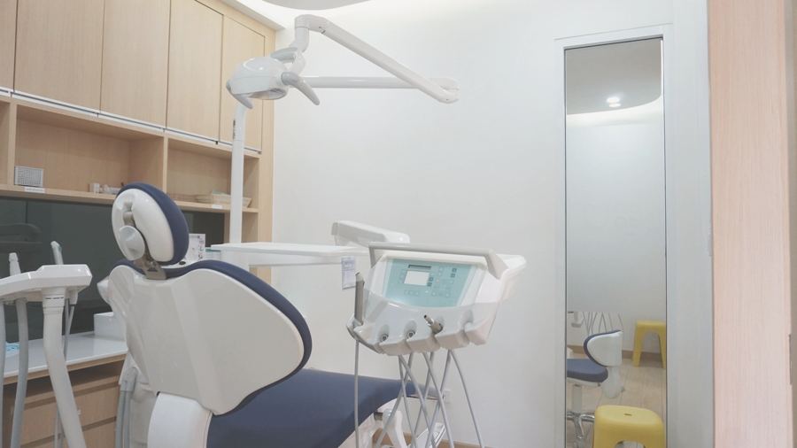 Private treatment room